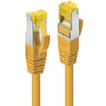 Cavo di Rete RJ45 Lindy S/FTP LSZH Giallo 2 Metri