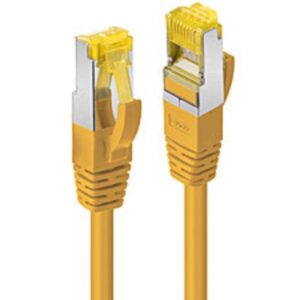 Cavo di Rete RJ45 Lindy SFTP LSZH Giallo 2 Metri - SKU: 47663-LND