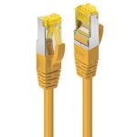 Cavo di Rete RJ45 Lindy S/FTP LSZH Giallo 3 Metri