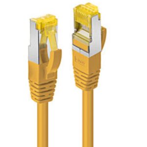 Cavo di Rete RJ45 Lindy SFTP LSZH Giallo 5 Metri - SKU: 47665-LND
