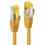Cavo di Rete RJ45 Lindy S/FTP LSZH Giallo 7.5 Metri