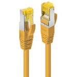 Cavo di Rete RJ45 Lindy S/FTP LSZH Giallo 20 Metri