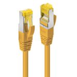 Cavo di Rete Lindy RJ45 S/FTP Giallo 30 Metri