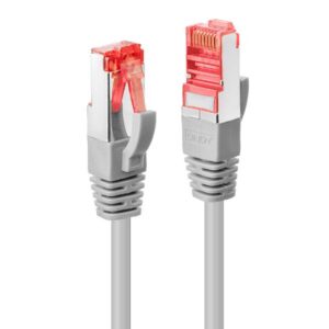 Cavo di Rete Cat.6 S/FTP Lindy 0.3m Grigio