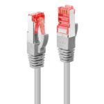 Cavo di Rete Lindy Cat.6 S/FTP Grigio 0.5m