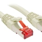 Cavo Rete Cat.6 S/FTP Lindy 1 metro Grigio
