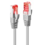 Cavo Rete Cat.6 Lindy S/FTP Grigio 3 metri