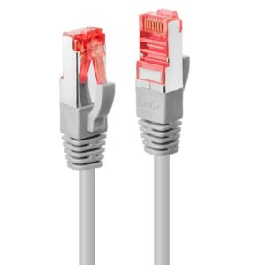 Cavo Rete Cat.6 Lindy S/FTP Grigio 3 metri