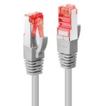 Cavo Rete Cat.6 S/FTP Lindy 7.5 Metri Grigio