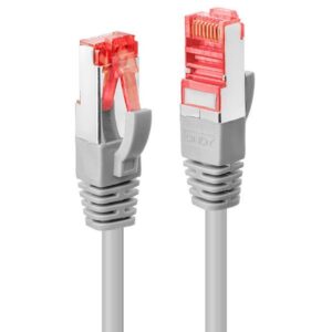 Cavo di Rete Lindy Cat.6 S/FTP Grigio 20 Metri