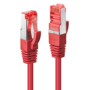 Cavo di Rete Lindy Cat.6 S/FTP Rosso 0.5m