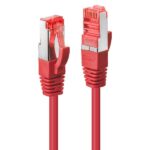 Cavo di Rete Lindy Cat.6 S/FTP 3 Metri Rosso