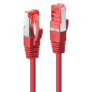 Cavo di Rete Lindy Cat.6 S/FTP 3 Metri Rosso