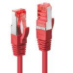 Cavo Rete Cat.6 Lindy S/FTP 7.5m Rosso