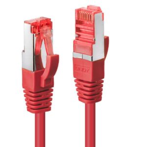 Cavo Rete Cat.6 Lindy S/FTP 7.5m Rosso