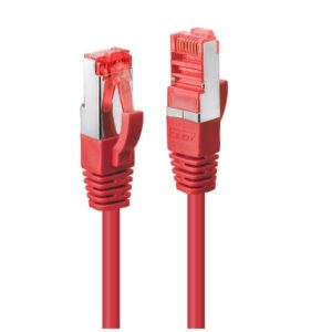 Cavo di Rete Lindy Cat.6 S/FTP Rosso 10 Metri