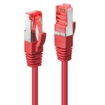 Cavo Rete Cat.6 Lindy S/FTP Rosso 20 Metri