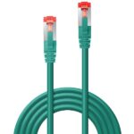 Cavo di Rete Cat.6 S/FTP Lindy 0.5m Verde