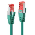 Cavo di Rete Cat.6 S/FTP Lindy 1 metro Verde