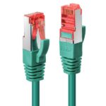 Cavo di Rete Lindy Cat.6 S/FTP 3 metri Verde