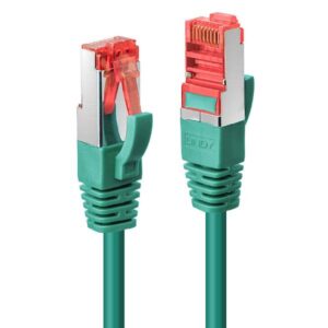 Cavo Rete Cat.6 S/FTP Lindy 20 Metri Verde