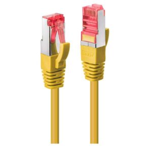 Cavo di Rete Cat.6 S/FTP Lindy 0.3m Giallo