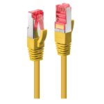 Cavo Rete Cat.6 Lindy S/FTP Giallo 1 metro