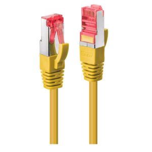 Cavo Rete Cat.6 Lindy S/FTP Giallo 1 metro
