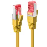 Cavo Rete Cat.6 Lindy S/FTP Giallo 2 metri