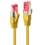 Cavo di Rete Lindy Cat.6 S/FTP Giallo 5 metri