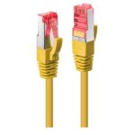 Cavo Rete Cat.6 Lindy S/FTP Giallo 10 metri