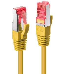 Cavo Rete Cat.6 Lindy S/FTP Giallo 20 Metri