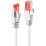 Cavo Rete Cat.6 S/FTP Lindy 0.3m Bianco
