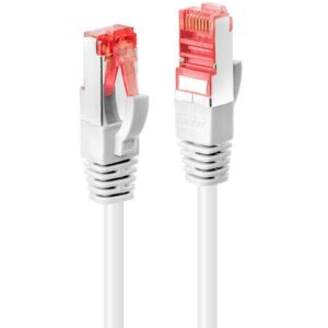 Cavo Rete Cat.6 S/FTP Lindy 0.3m Bianco