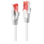 Cavo di Rete Lindy Cat.6 S/FTP Bianco 1 metro