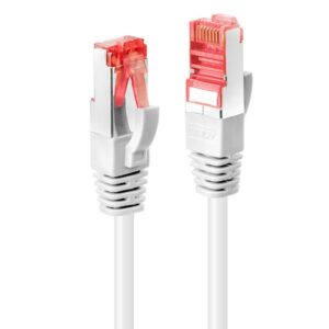 Cavo di Rete Lindy Cat.6 S/FTP Bianco 1.5m