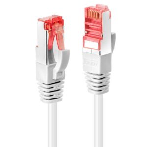 Cavo Rete Cat.6 Lindy S/FTP Bianco 7.5 Metri