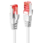 Cavo Rete Cat.6 Lindy S/FTP Bianco 20 Metri
