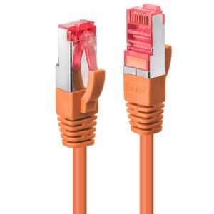 Cavo di Rete Lindy Cat.6 S/FTP Arancione 0.3m