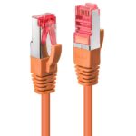 Cavo di Rete Lindy Cat.6 S/FTP Arancione 1 metro
