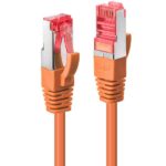 Cavo di Rete Cat.6 Lindy S/FTP Arancione 1.5m