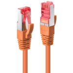 Cavo Rete Cat.6 Lindy S/FTP Arancione 2 metri