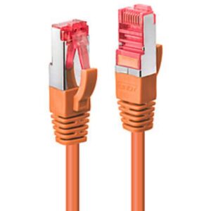 Cavo di Rete Lindy Cat.6 SFTP Arancione 10m RJ45 - SKU: 47813-LND