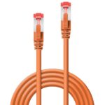 Cavo Rete Cat.6 Lindy S/FTP Arancione 20 Metri