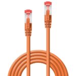 Cavo Rete Cat.6 Lindy S/FTP Arancione 30 Metri