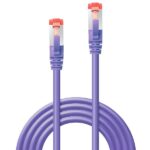 Cavo di Rete Lindy Cat.6 S/FTP Viola 0.3m Patch Cord