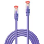Cavo Rete Cat.6 S/FTP Lindy 0.5m Patch Viola