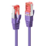 Cavo di Rete Lindy Cat.6 S/FTP 1.5m Viola