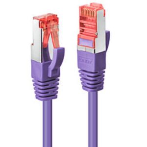 Cavo di Rete Lindy Cat.6 SFTP 7.5m Viola RJ45 - SKU: 47827-LND