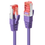Cavo di Rete Lindy Cat.6 S/FTP 15m Viola RJ45